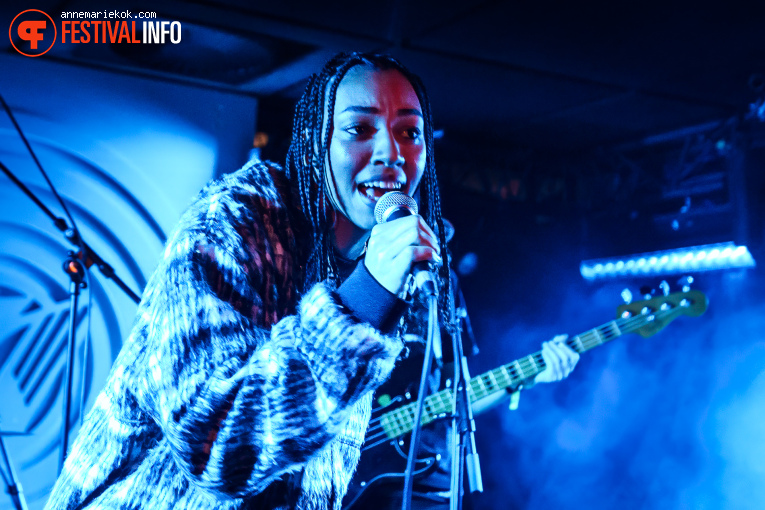 Amie Blu op Eurosonic Noorderslag (ESNS) 2025 - Woensdag foto
