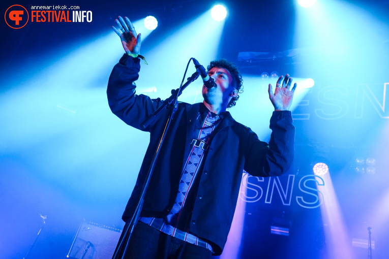 Antony Szmierek op Eurosonic Noorderslag (ESNS) 2025 - Woensdag foto