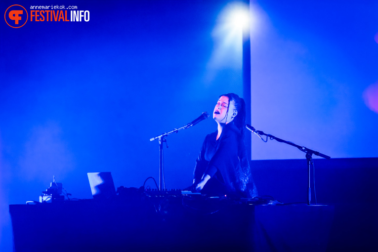 Daniela Pes op Eurosonic Noorderslag (ESNS) 2025 - Woensdag foto