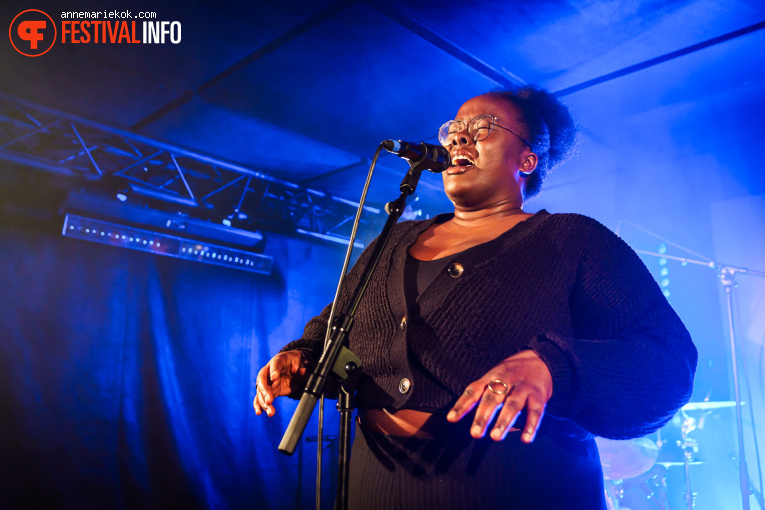 Nnavy op Eurosonic Noorderslag (ESNS) 2025 - Woensdag foto