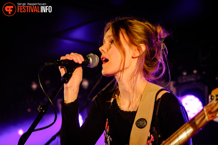 Sunna Margrét op Eurosonic Noorderslag (ESNS) 2025 - Woensdag foto