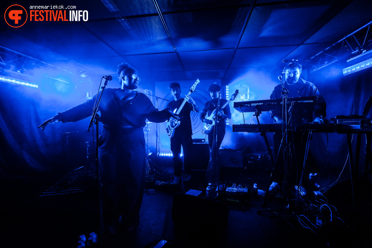 Nnavy op Eurosonic Noorderslag (ESNS) 2025 - Woensdag foto