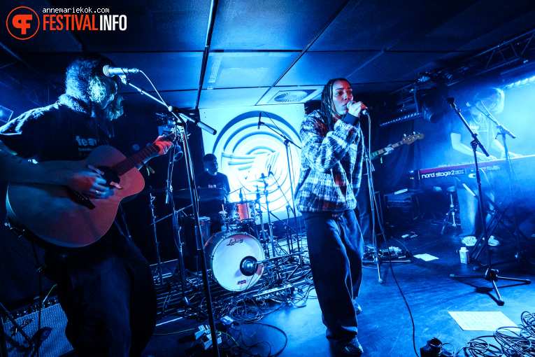 Amie Blu op Eurosonic Noorderslag (ESNS) 2025 - Woensdag foto