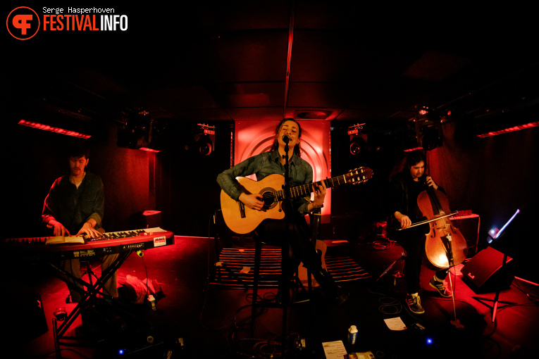 Niamh Bury op Eurosonic Noorderslag (ESNS) 2025 - Woensdag foto
