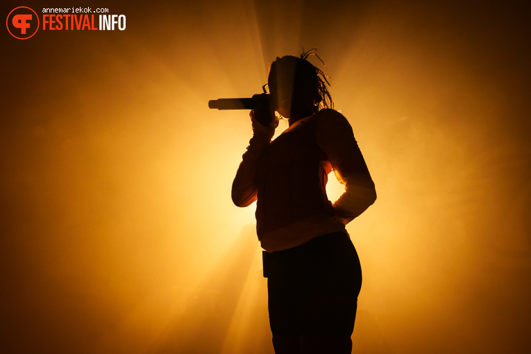 Martha Da'ro op Eurosonic Noorderslag (ESNS) 2025 - Woensdag foto