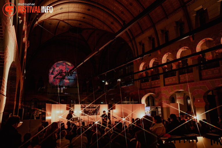 Pyke op Eurosonic Noorderslag (ESNS) 2025 - Woensdag foto