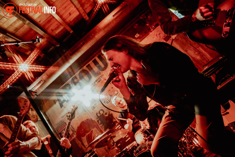 The Lay op Eurosonic Noorderslag (ESNS) 2025 - Woensdag foto