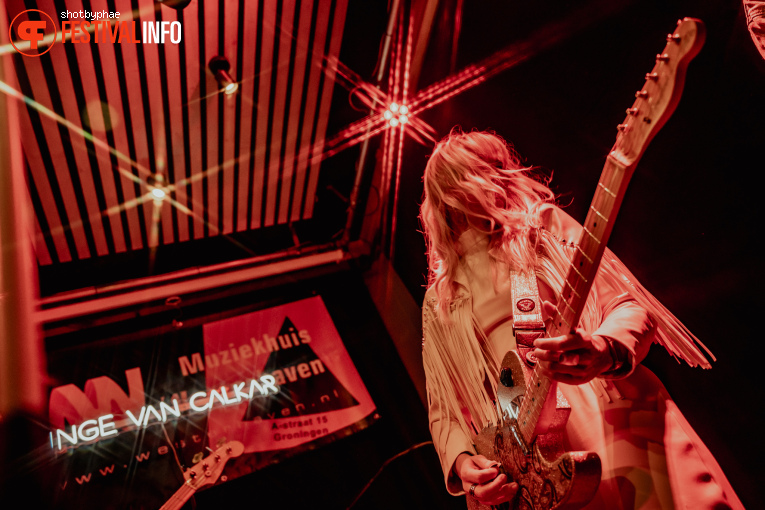 Inge van Calkar op Eurosonic Noorderslag (ESNS) 2025 - Donderdag foto