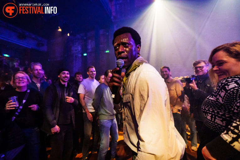 Boko Yout op Eurosonic Noorderslag (ESNS) 2025 - Donderdag foto