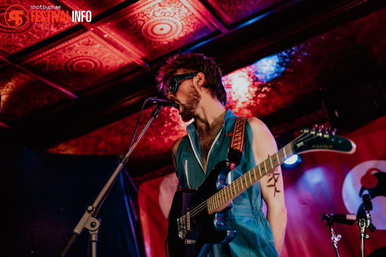TAXITAXI op Eurosonic Noorderslag (ESNS) 2025 - Donderdag foto