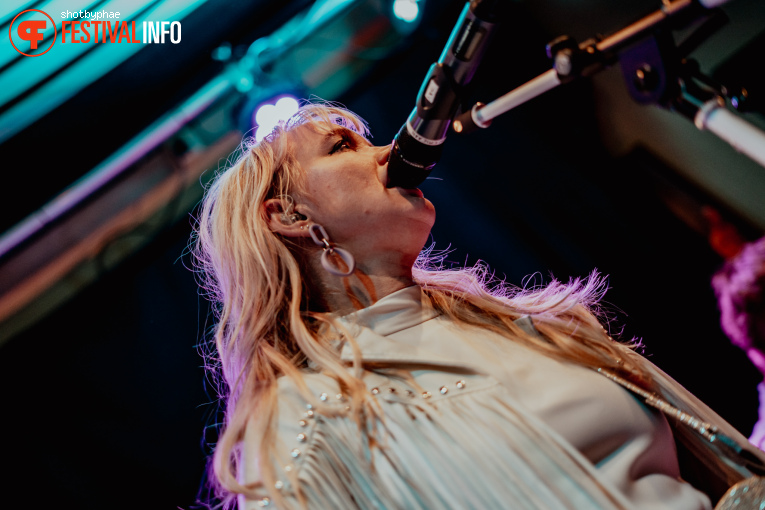 Inge van Calkar op Eurosonic Noorderslag (ESNS) 2025 - Donderdag foto