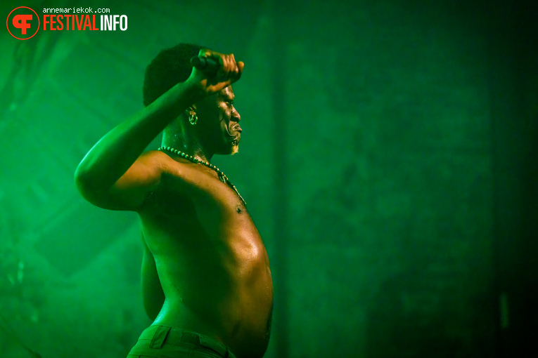 Boko Yout op Eurosonic Noorderslag (ESNS) 2025 - Donderdag foto