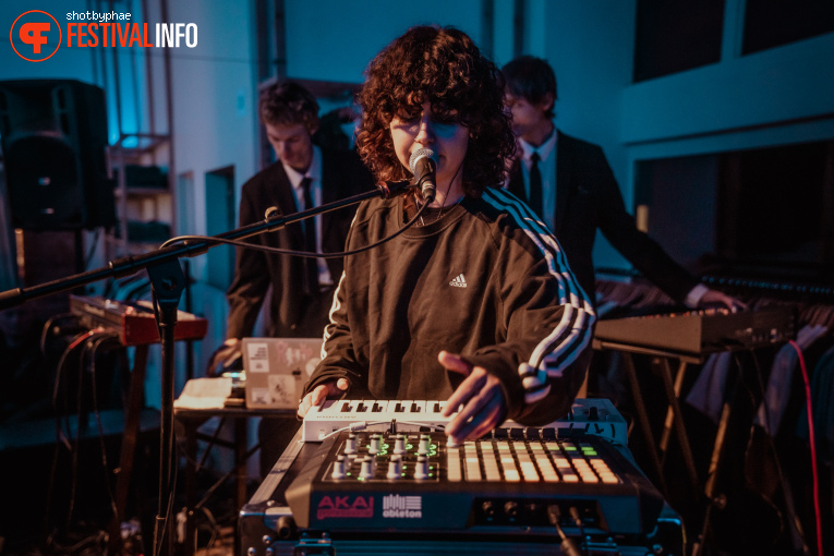 Frogs. op Eurosonic Noorderslag (ESNS) 2025 - Donderdag foto