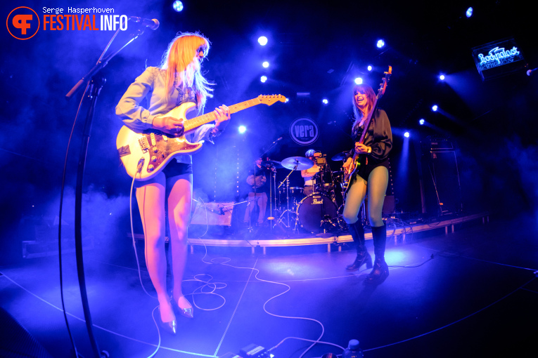 The Pill op Eurosonic Noorderslag (ESNS) 2025 - Donderdag foto