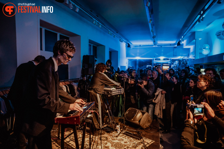Frogs. op Eurosonic Noorderslag (ESNS) 2025 - Donderdag foto