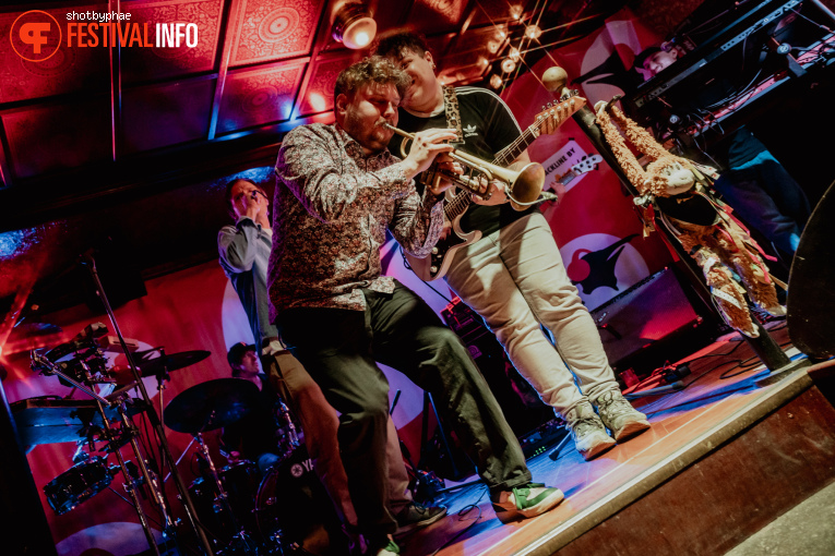 Primaat op Eurosonic Noorderslag (ESNS) 2025 - Donderdag foto