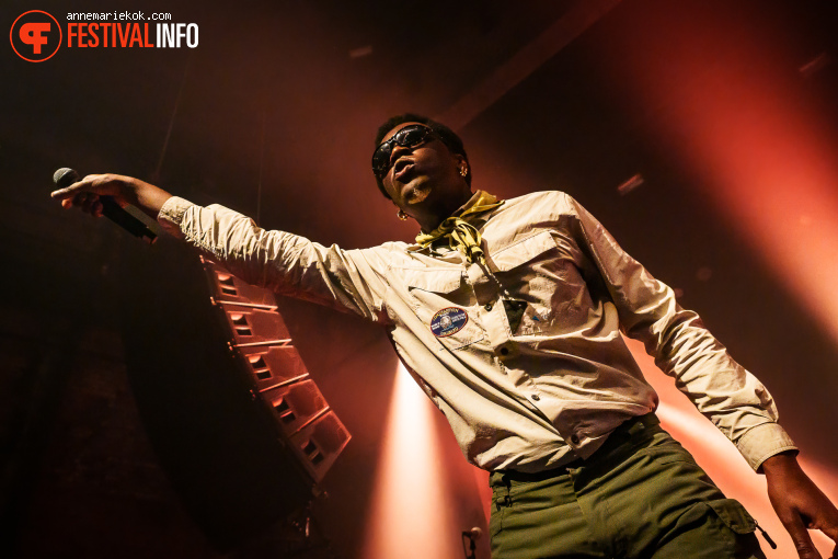 Boko Yout op Eurosonic Noorderslag (ESNS) 2025 - Donderdag foto
