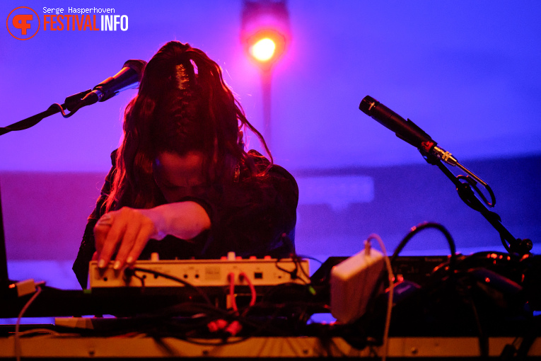 Daniela Pes op Eurosonic Noorderslag (ESNS) 2025 - Donderdag foto