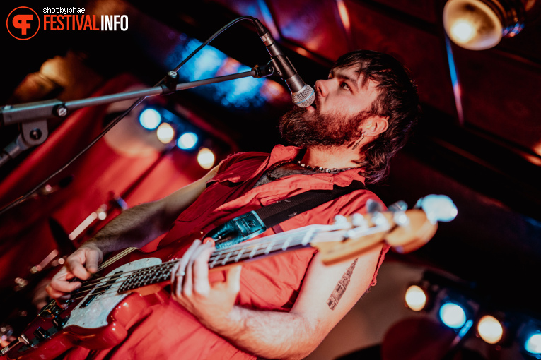 TAXITAXI op Eurosonic Noorderslag (ESNS) 2025 - Donderdag foto