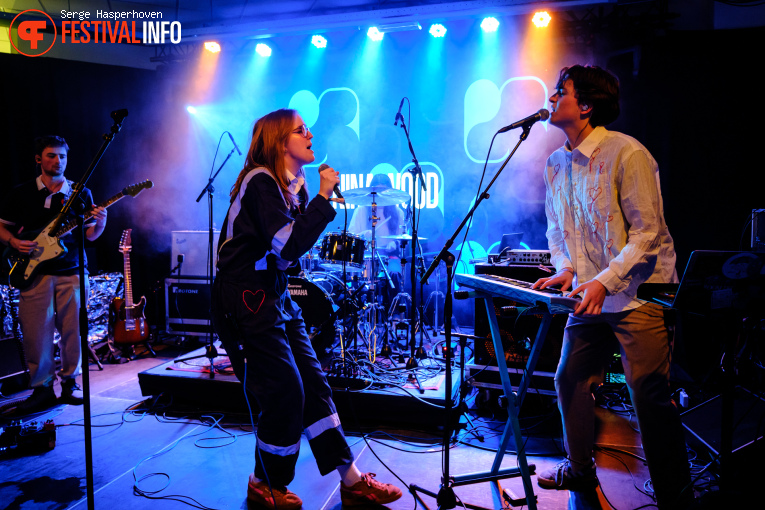 Nina Wood op Eurosonic Noorderslag (ESNS) 2025 - Donderdag foto