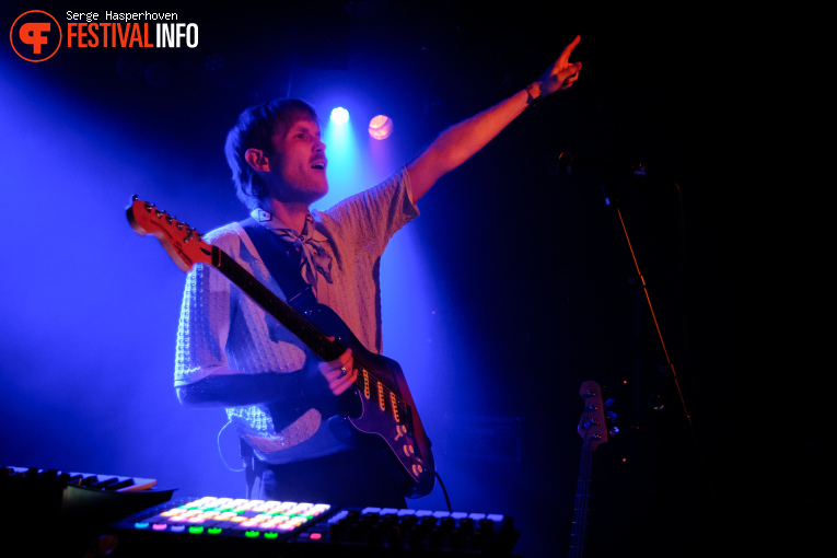 David Bay op Eurosonic Noorderslag (ESNS) 2025 - Donderdag foto