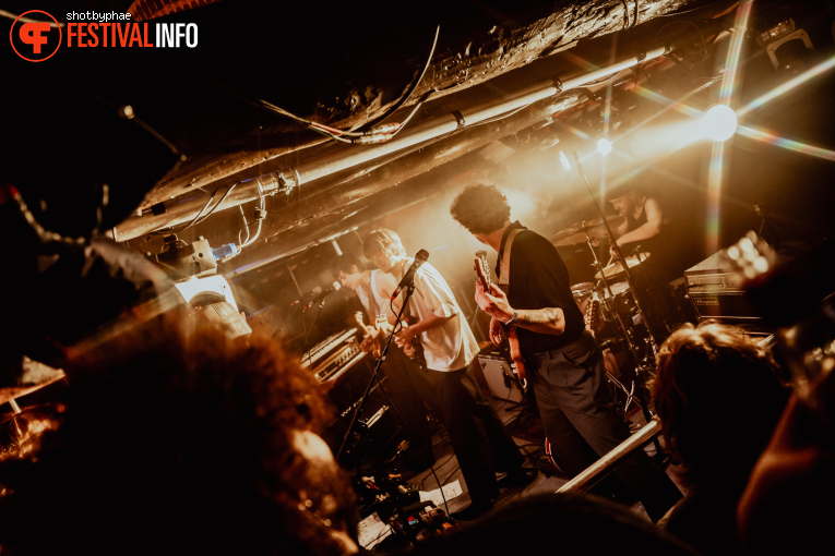 The Vices op Eurosonic Noorderslag (ESNS) 2025 - Donderdag foto