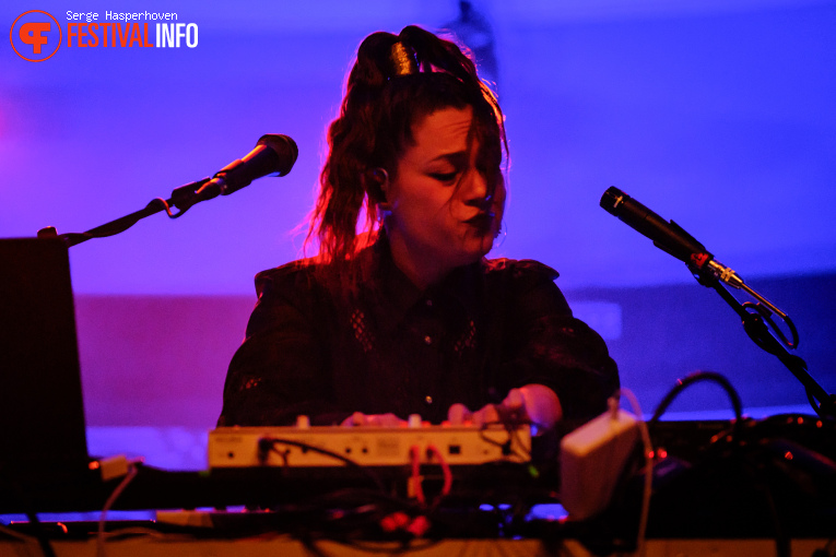 Daniela Pes op Eurosonic Noorderslag (ESNS) 2025 - Donderdag foto