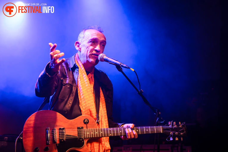 Justin Adams & Mauro Durante op Eurosonic Noorderslag (ESNS) 2025 - Donderdag foto