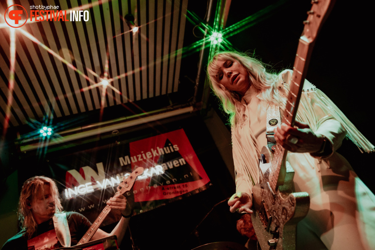 Inge van Calkar op Eurosonic Noorderslag (ESNS) 2025 - Donderdag foto