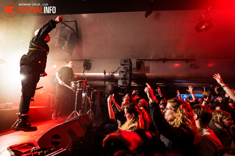 Baby Lasagna op Eurosonic Noorderslag (ESNS) 2025 - Donderdag foto