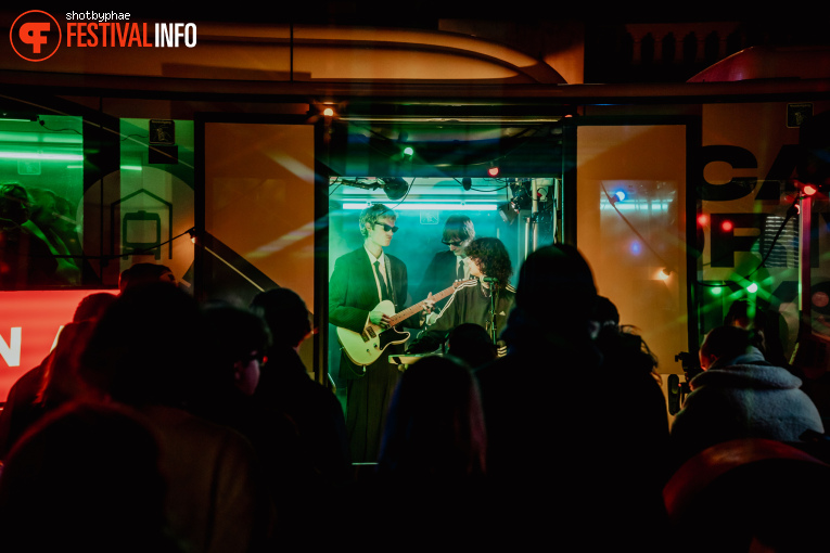 Frogs. op Eurosonic Noorderslag (ESNS) 2025 - Donderdag foto