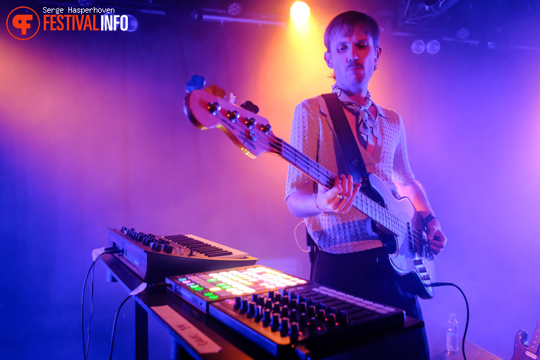 David Bay op Eurosonic Noorderslag (ESNS) 2025 - Donderdag foto