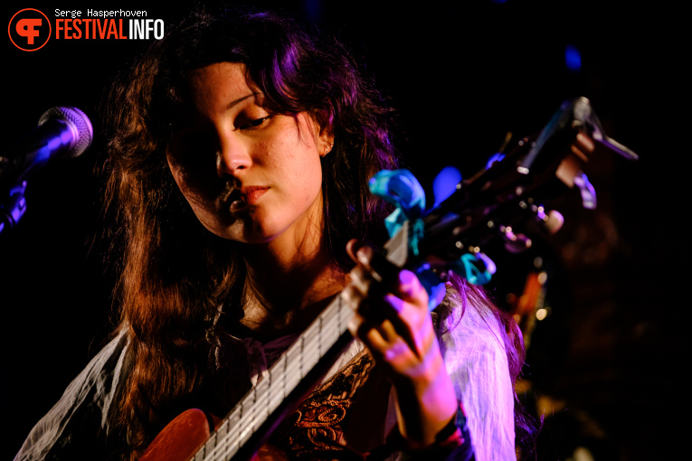 Liana Flores op Eurosonic Noorderslag (ESNS) 2025 - Vrijdag foto