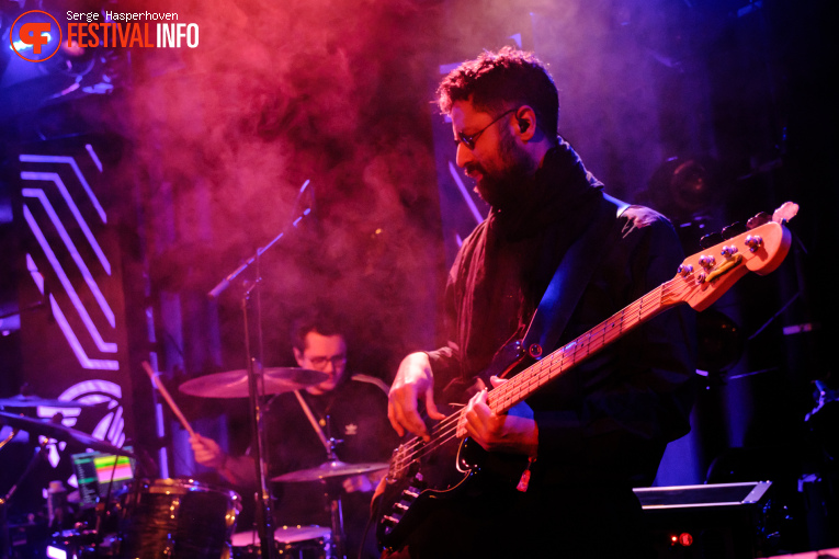 Lukas Oscar op Eurosonic Noorderslag (ESNS) 2025 - Vrijdag foto