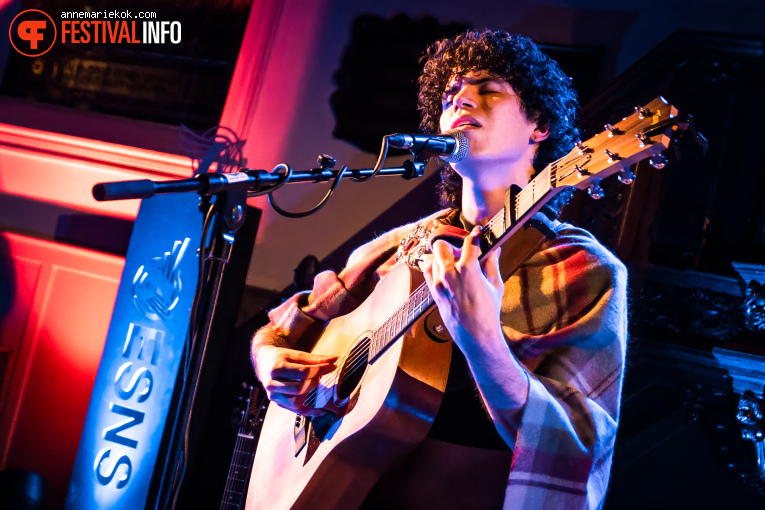Jacob Alon op Eurosonic Noorderslag (ESNS) 2025 - Vrijdag foto