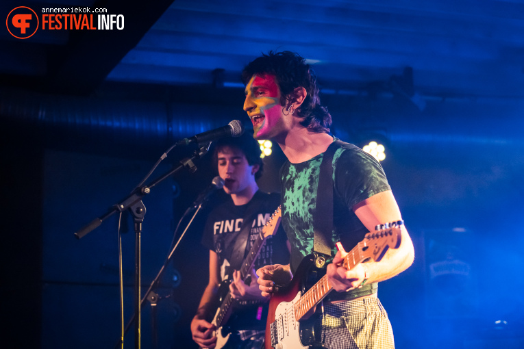 EZEZEZ op Eurosonic Noorderslag (ESNS) 2025 - Vrijdag foto