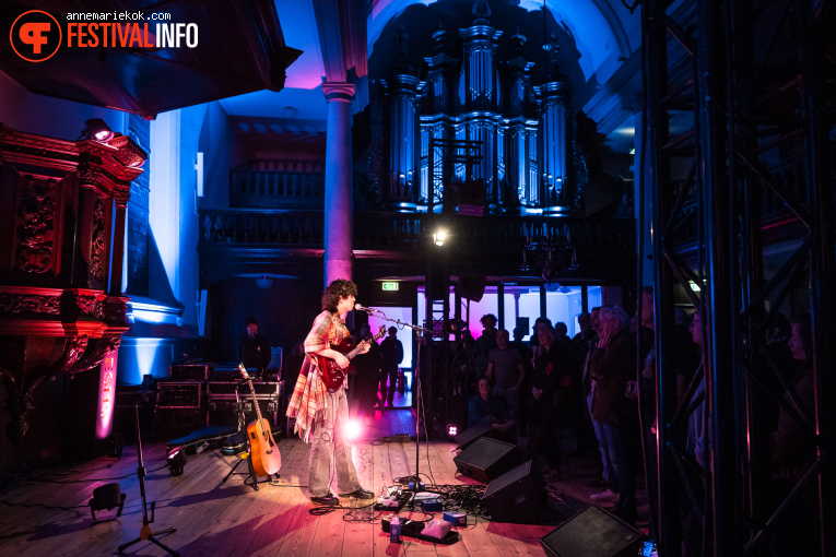 Jacob Alon op Eurosonic Noorderslag (ESNS) 2025 - Vrijdag foto