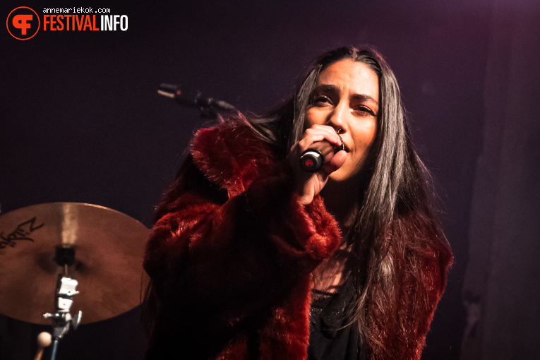 María José Llergo op Eurosonic Noorderslag (ESNS) 2025 - Vrijdag foto
