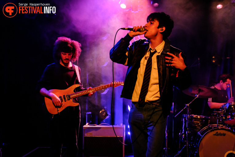 Lukas Oscar op Eurosonic Noorderslag (ESNS) 2025 - Vrijdag foto