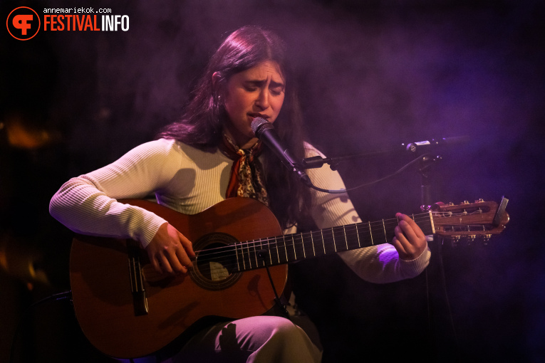 Mar Pujol op Eurosonic Noorderslag (ESNS) 2025 - Vrijdag foto