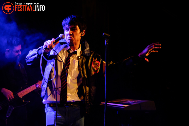 Lukas Oscar op Eurosonic Noorderslag (ESNS) 2025 - Vrijdag foto
