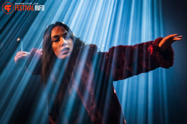 María José Llergo op Eurosonic Noorderslag (ESNS) 2025 - Vrijdag foto