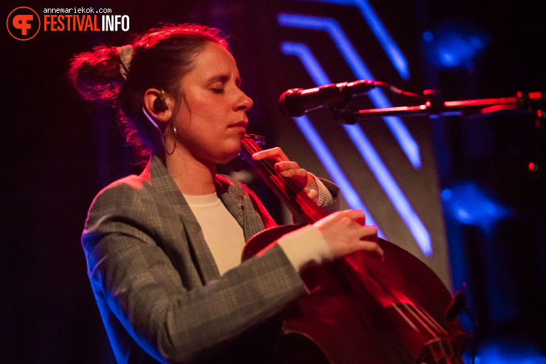 Mar Pujol op Eurosonic Noorderslag (ESNS) 2025 - Vrijdag foto