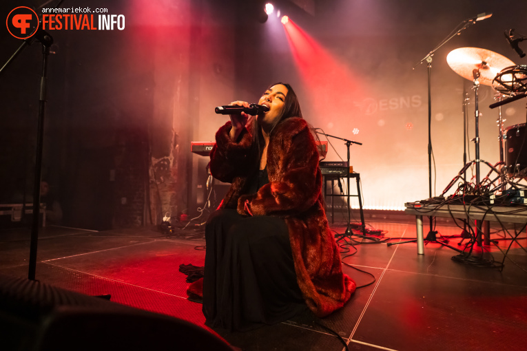 María José Llergo op Eurosonic Noorderslag (ESNS) 2025 - Vrijdag foto
