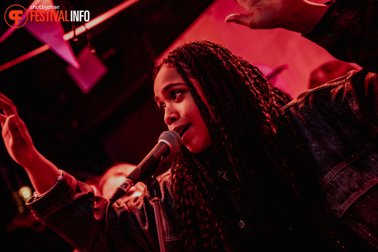 DIVYA op Eurosonic Noorderslag (ESNS) 2025 - Vrijdag foto