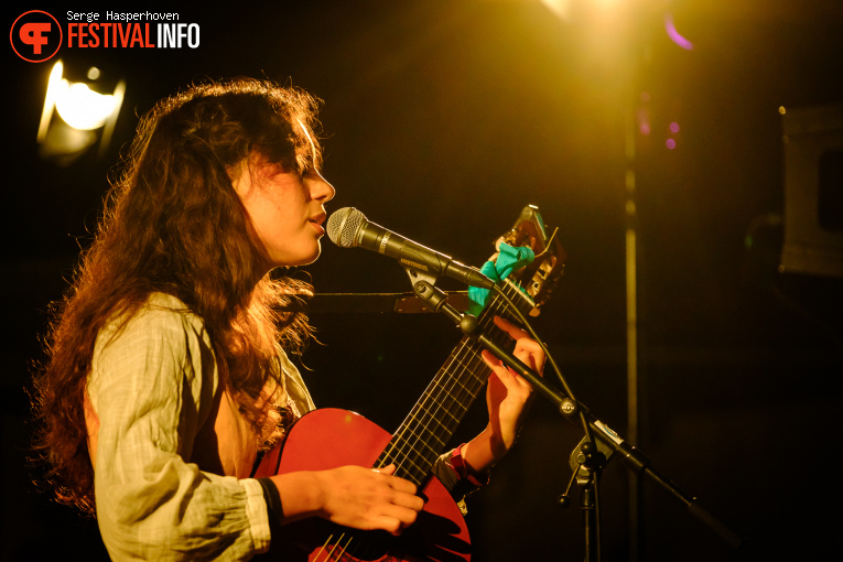 Liana Flores op Eurosonic Noorderslag (ESNS) 2025 - Vrijdag foto