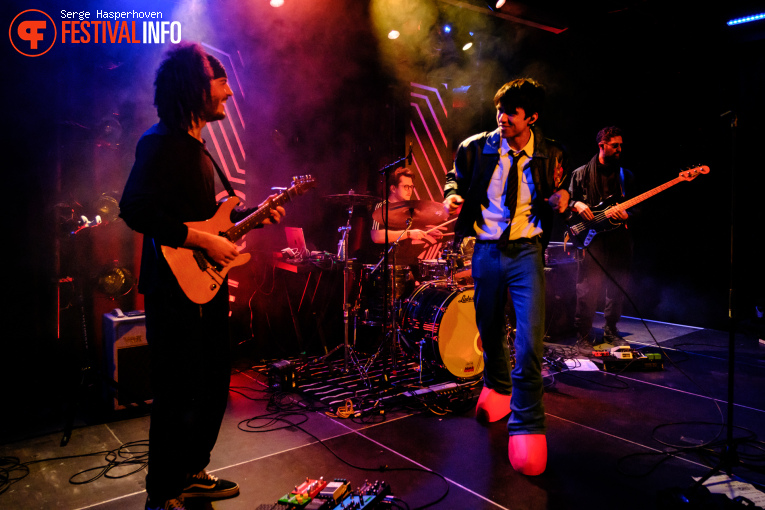 Lukas Oscar op Eurosonic Noorderslag (ESNS) 2025 - Vrijdag foto