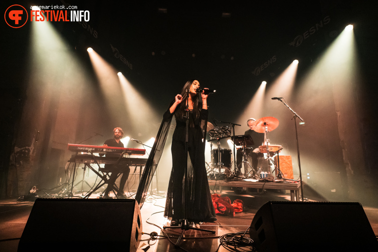 María José Llergo op Eurosonic Noorderslag (ESNS) 2025 - Vrijdag foto