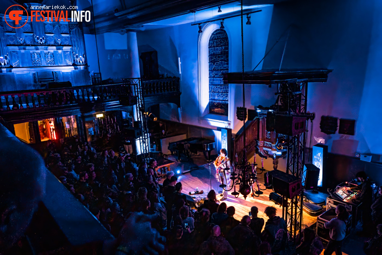 Jacob Alon op Eurosonic Noorderslag (ESNS) 2025 - Vrijdag foto