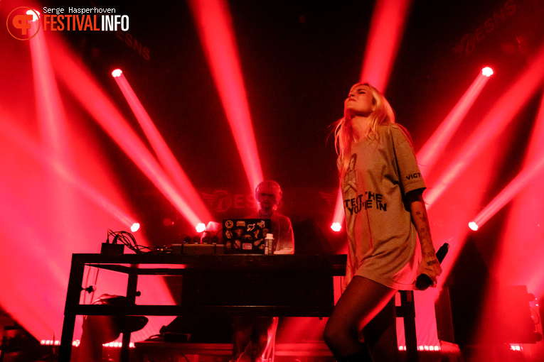 Maria Escarmiento op Eurosonic Noorderslag (ESNS) 2025 - Vrijdag foto